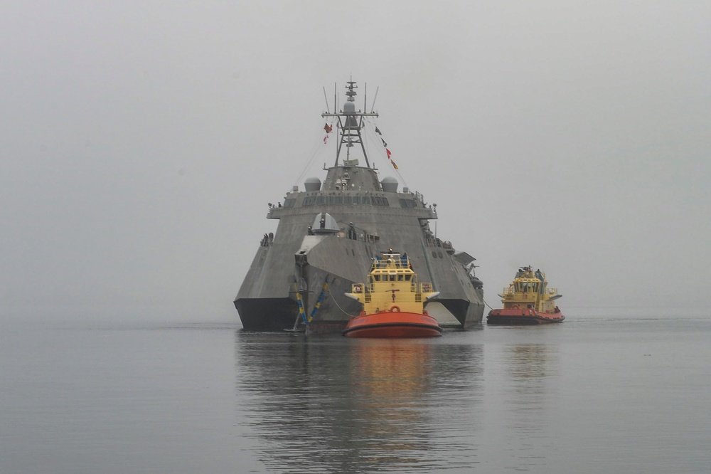 USS Mobile (LCS 26) Returns to Homeport San Diego