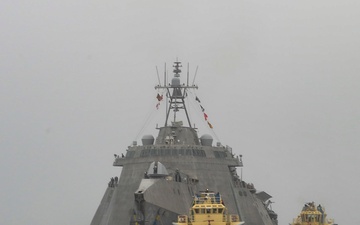 USS Mobile (LCS 26) Returns to Homeport San Diego