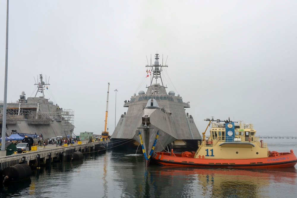 USS Mobile Returns to Homeport San Diego