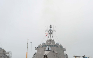 USS Mobile (LCS 26) Returns to Homeport San Diego