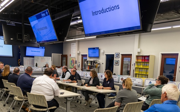 FEMA Administrator Deanne Criswell Visits Aiken County EOC for Roundtable with County Emergency Responders