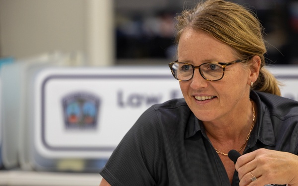 FEMA Administrator Deanne Criswell Visits Aiken County EOC for Roundtable with County Emergency Responders