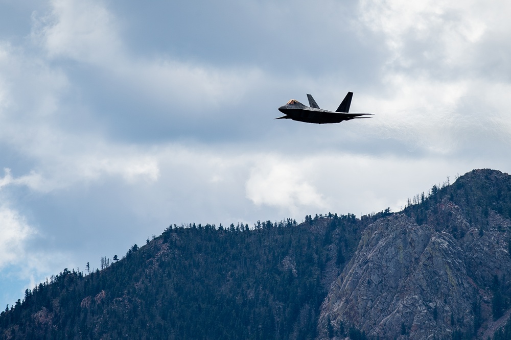 F-22 pilot attributes success to cadet airmanship program