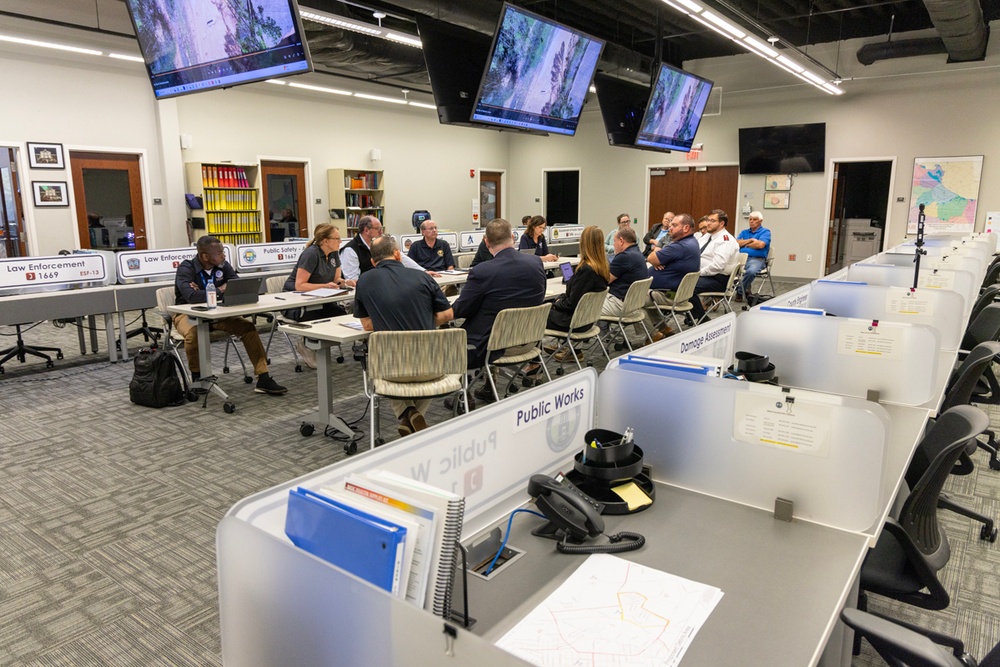 FEMA Administrator Deanne Criswell Visits Aiken County EOC for Roundtable with County Emergency Responders