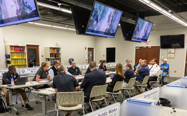 FEMA Administrator Deanne Criswell Visits Aiken County EOC for Roundtable with County Emergency Responders
