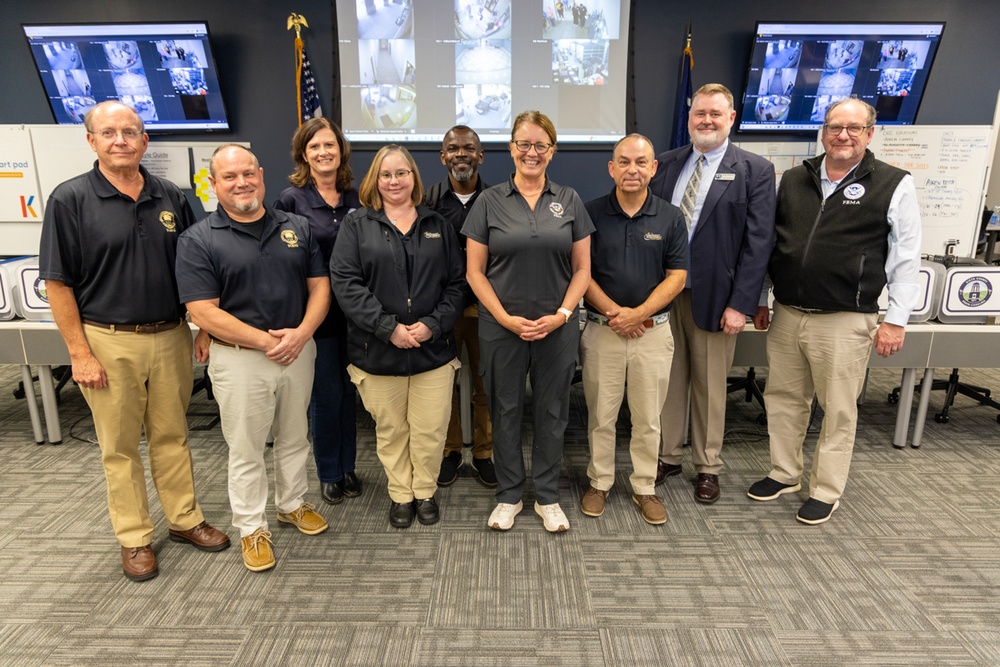 FEMA Administrator Deanne Criswell Visits Aiken County EOC for Roundtable with County Emergency Responders