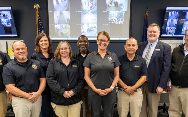 FEMA Administrator Deanne Criswell Visits Aiken County EOC for Roundtable with County Emergency Responders