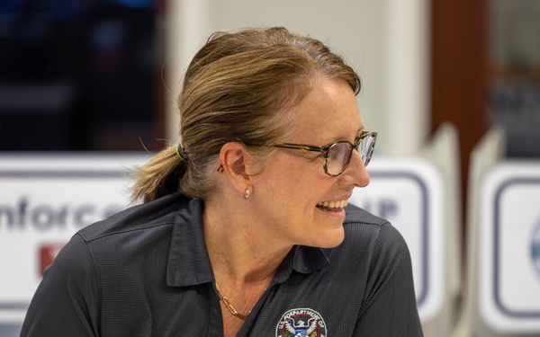 FEMA Administrator Deanne Criswell Visits Aiken County EOC for Roundtable with County Emergency Responders