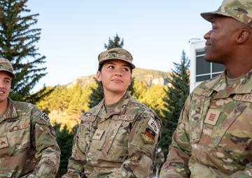 Cadets provide motorist assistance; display leadership skills