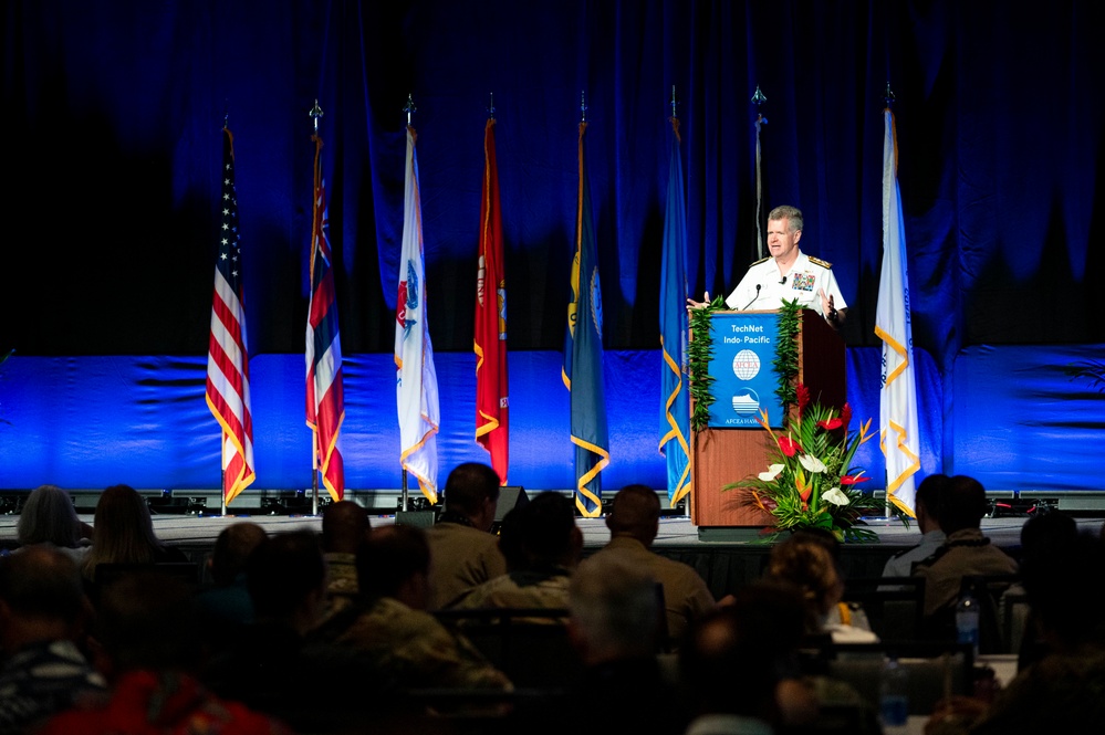 CDRUSINDOPACOM Speaks at AFCEA TechNet Indo-Pacific