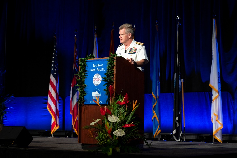 CDRUSINDOPACOM Speaks at AFCEA TechNet Indo-Pacific