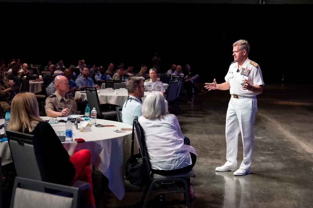 CDRUSINDOPACOM Speaks at AFCEA TechNet Indo-Pacific