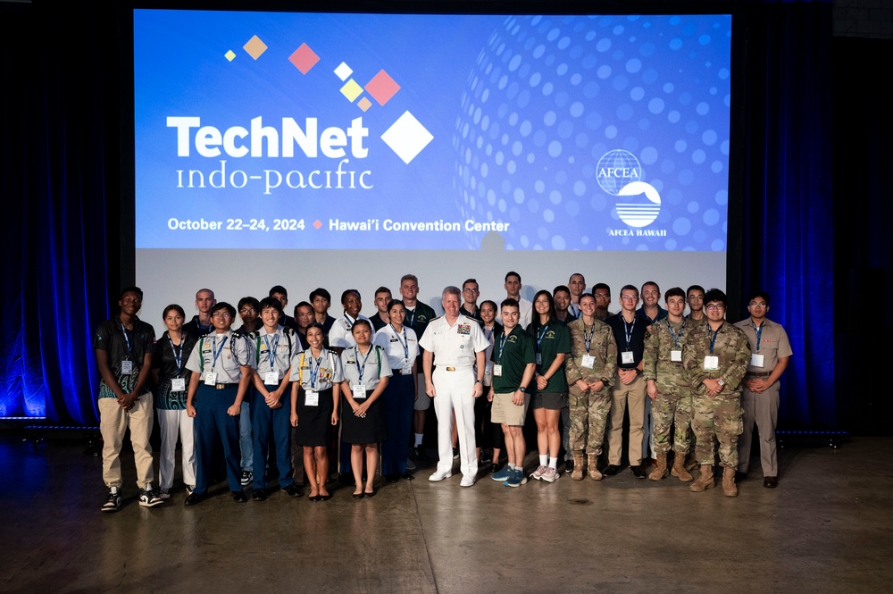 CDRUSINDOPACOM Speaks at AFCEA TechNet Indo-Pacific