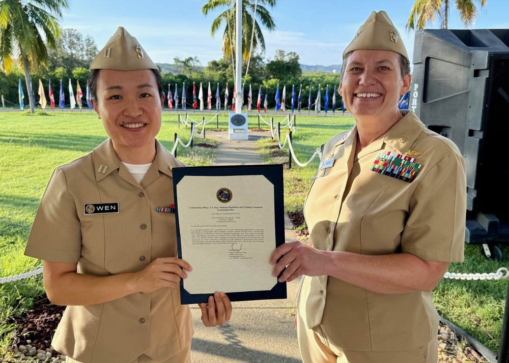 U.S. Naval Hospital Guantanamo Bay holds award ceremony