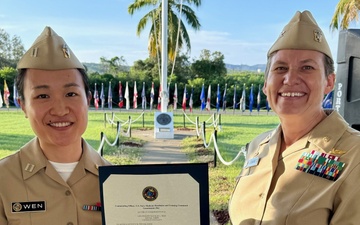 U.S. Naval Hospital Guantanamo Bay holds award ceremony