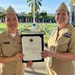 U.S. Naval Hospital Guantanamo Bay holds award ceremony