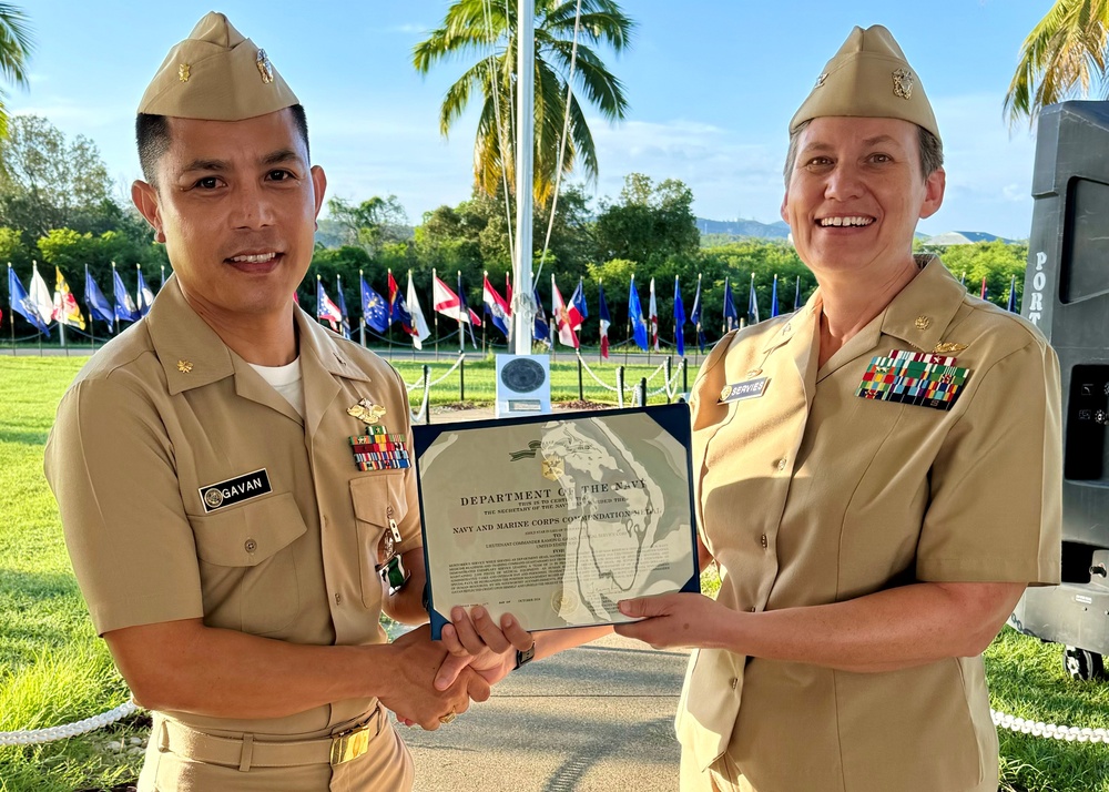 U.S. Naval Hospital Guantanamo Bay holds award ceremony