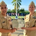 U.S. Naval Hospital Guantanamo Bay holds award ceremony