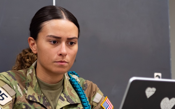 Cadets and war stories: studying war's human impact