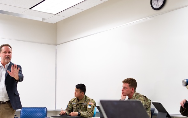 Cadets and war stories: studying war's human impact