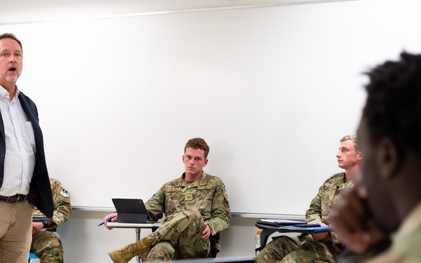 Cadets and war stories: studying war's human impact