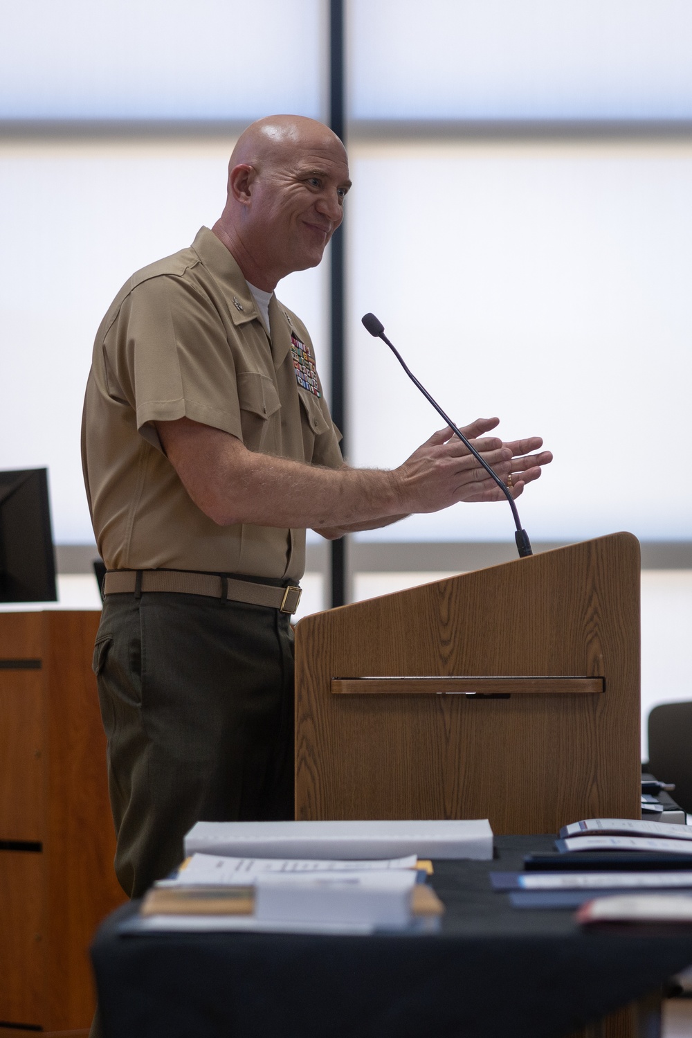 ASYMCA hosts Service Members of the Quarter luncheon