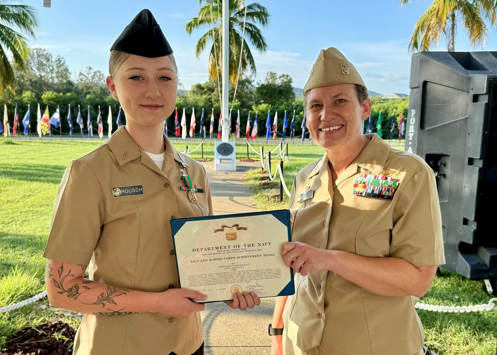 U.S. Naval Hospital Guantanamo Bay holds award ceremony