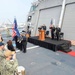 USS Oakland (LCS 24) Conducts Change of Command Ceremony