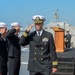 USS Oakland (LCS 24) Conducts Change of Command Ceremony