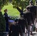 1st Special Forces Command (Airborne) honor President Kennedy with  Wreath Laying Ceremony in Arlington, Va