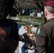 1st Special Forces Command (Airborne) honor President Kennedy with  Wreath Laying Ceremony in Arlington, Va