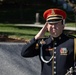 1st Special Forces Command (Airborne) honor President Kennedy with  Wreath Laying Ceremony in Arlington, Va