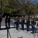 1st Special Forces Command (Airborne) honor President Kennedy with  Wreath Laying Ceremony in Arlington, Va