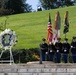 1st Special Forces Command (Airborne) honor President Kennedy with  Wreath Laying Ceremony in Arlington, Va