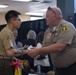 ASYMCA hosts Service Members of the Quarter luncheon