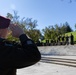 1st Special Forces Command (Airborne) honor President Kennedy with  Wreath Laying Ceremony in Arlington, Va