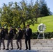 1st Special Forces Command (Airborne) honor President Kennedy with  Wreath Laying Ceremony in Arlington, Va