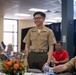 ASYMCA hosts Service Members of the Quarter luncheon