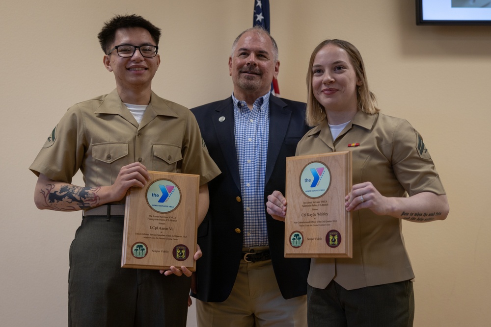 ASYMCA hosts Service Members of the Quarter luncheon