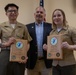 ASYMCA hosts Service Members of the Quarter luncheon