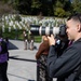 1st Special Forces Command (Airborne) honor President Kennedy with  Wreath Laying Ceremony in Arlington, Va