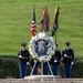 1st Special Forces Command (Airborne) honor President Kennedy with  Wreath Laying Ceremony in Arlington, Va