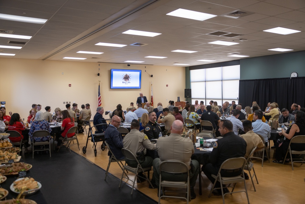 ASYMCA hosts Service Members of the Quarter luncheon