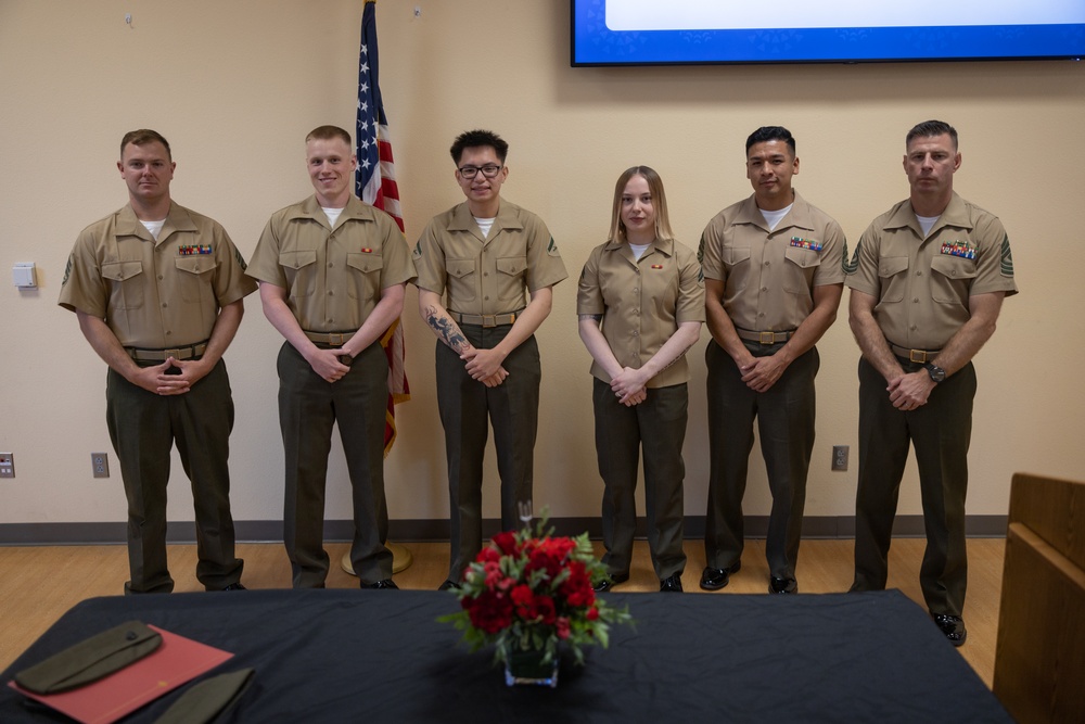 ASYMCA hosts Service Members of the Quarter luncheon