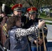 1st Special Forces Command (Airborne) honor President Kennedy with  Wreath Laying Ceremony in Arlington, Va