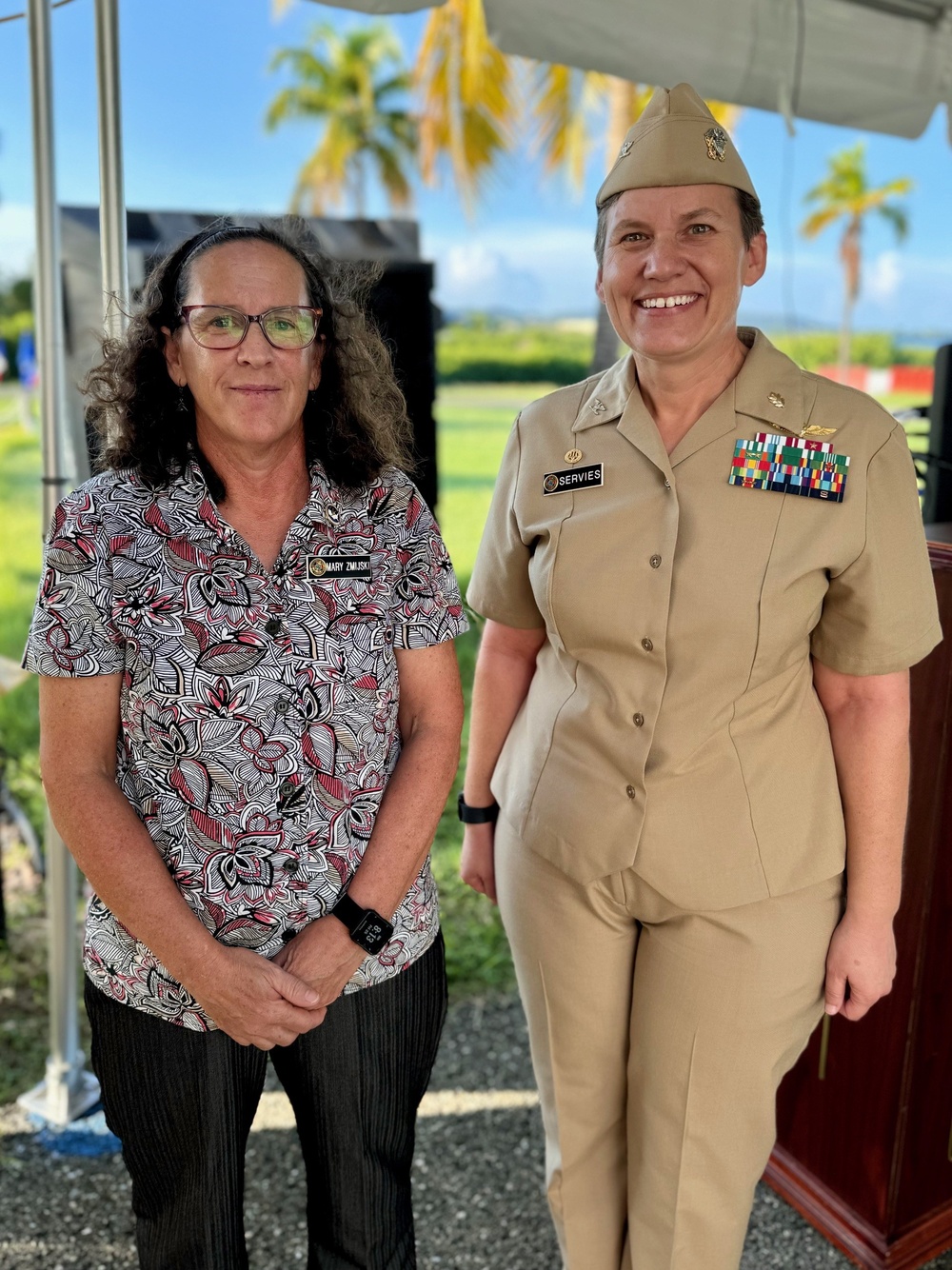 U.S. Naval Hospital Guantanamo Bay holds award ceremony