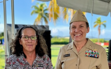 U.S. Naval Hospital Guantanamo Bay holds award ceremony