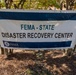 FEMA Administrator Deanne Criswell Visits with Disaster Survivors and FEMA-State and SBA Personnel at a Disaster Recovery Center on the campus of Aiken Technical College in Graniteville, SC.