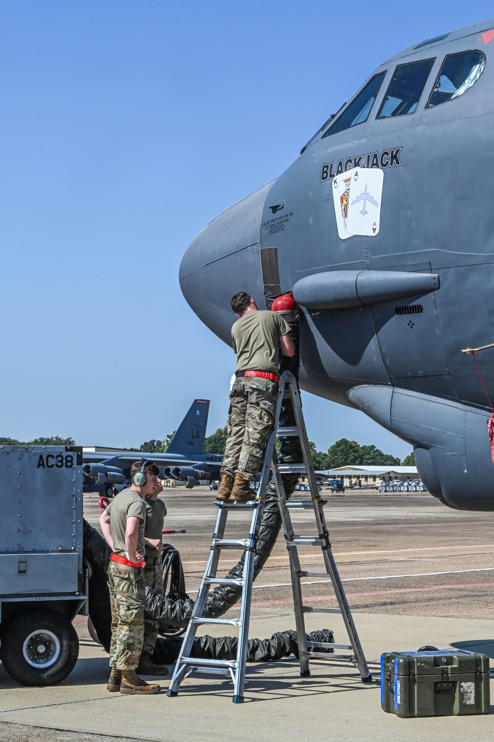 2nd Bomb Wing participates in Global Thunder 25