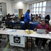 FEMA Administrator Deanne Criswell Visits with Disaster Survivors and FEMA-State and SBA Personnel at a Disaster Recovery Center on the campus of Aiken Technical College in Graniteville, SC.